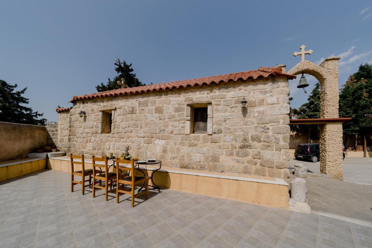 Blue Riviera Villas & Suites - Rodos Koskinou  Ngoại thất bức ảnh