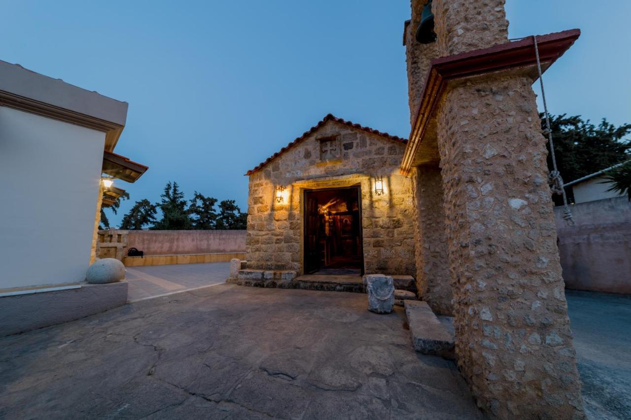 Blue Riviera Villas & Suites - Rodos Koskinou  Ngoại thất bức ảnh