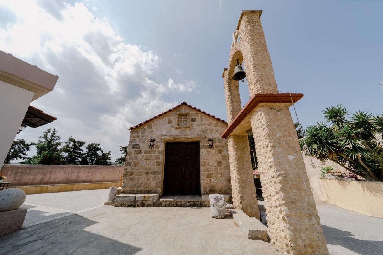 Blue Riviera Villas & Suites - Rodos Koskinou  Ngoại thất bức ảnh