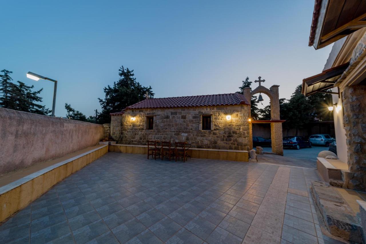 Blue Riviera Villas & Suites - Rodos Koskinou  Ngoại thất bức ảnh