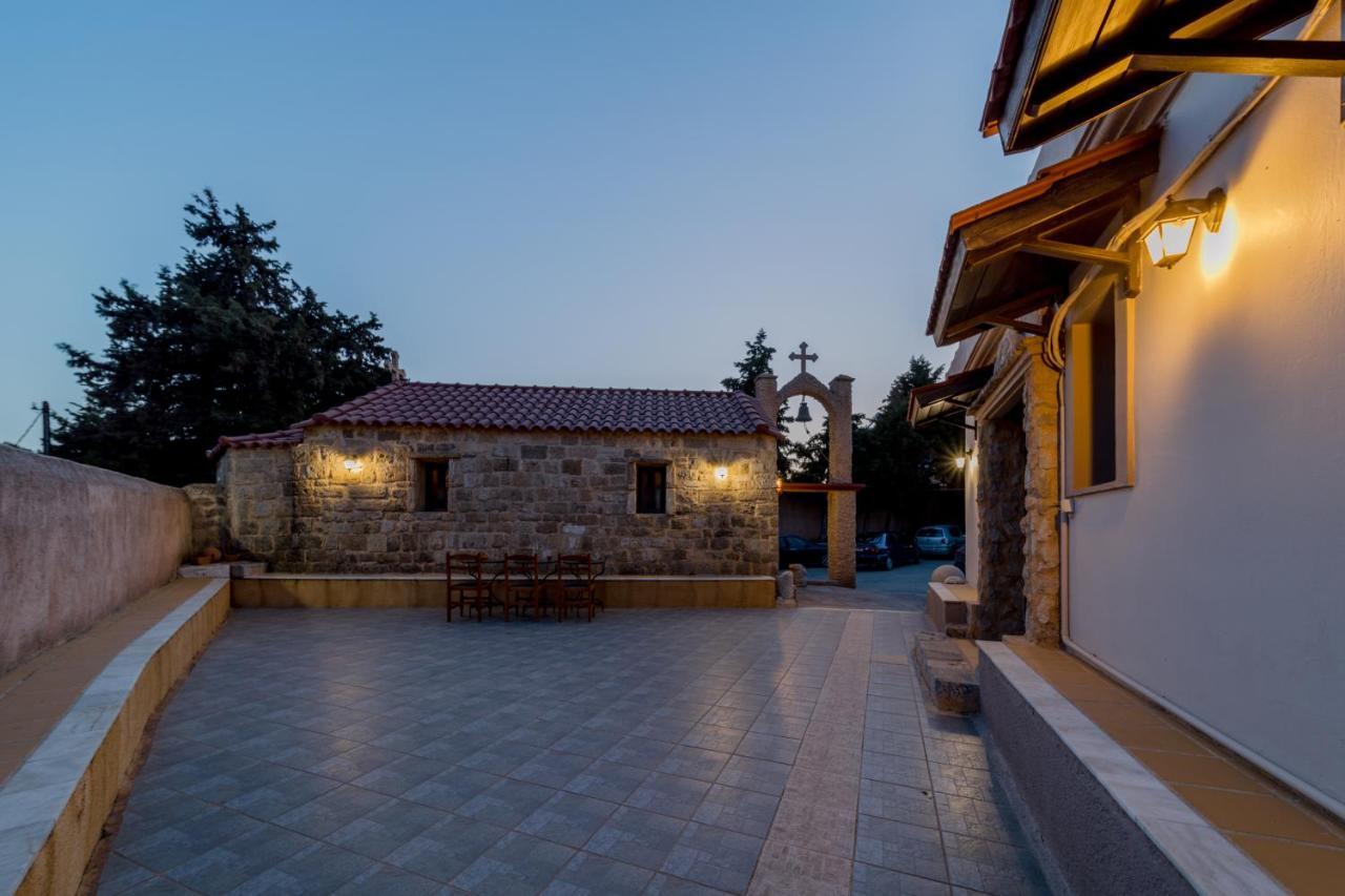 Blue Riviera Villas & Suites - Rodos Koskinou  Ngoại thất bức ảnh