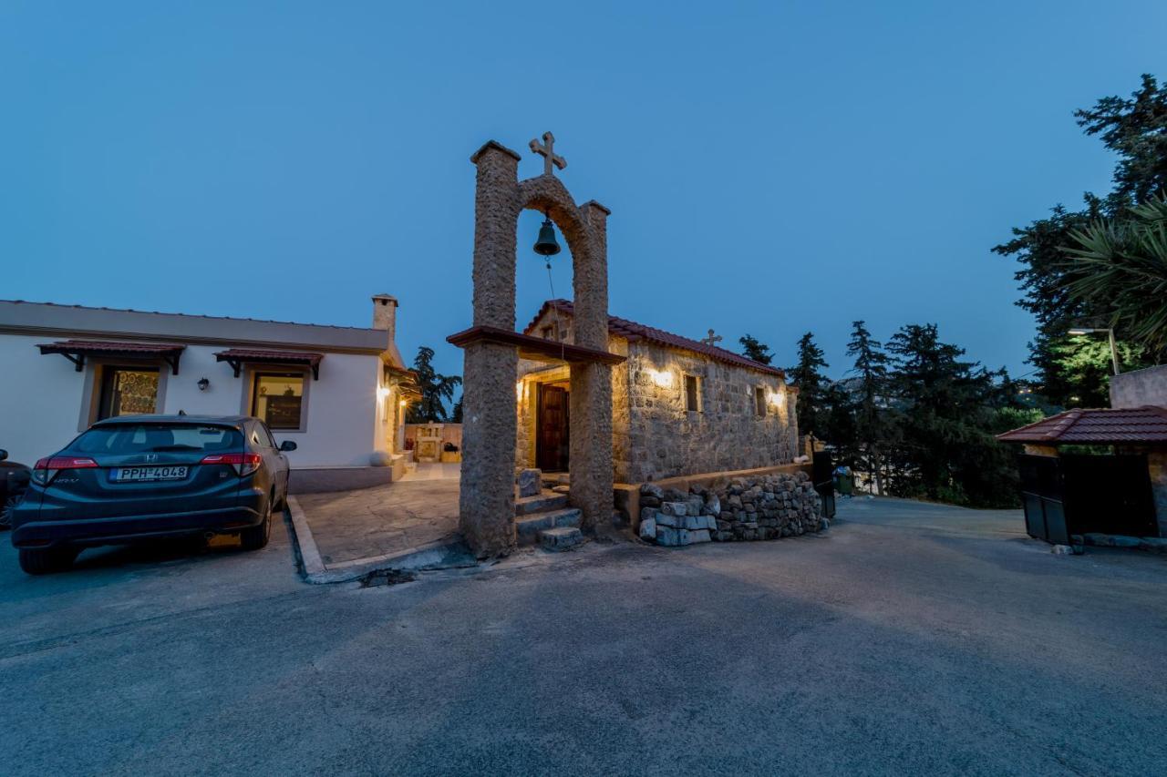 Blue Riviera Villas & Suites - Rodos Koskinou  Ngoại thất bức ảnh