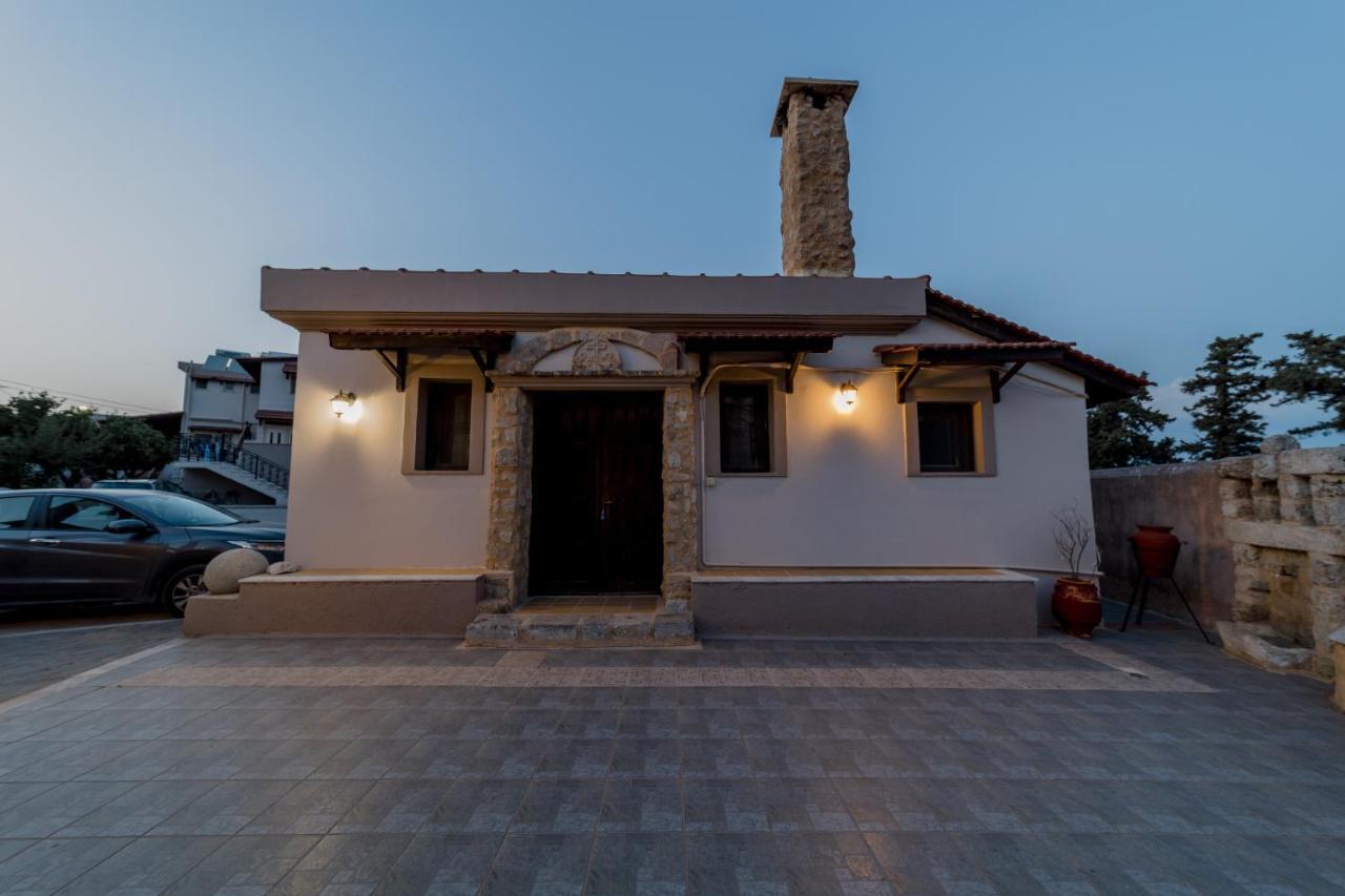 Blue Riviera Villas & Suites - Rodos Koskinou  Ngoại thất bức ảnh