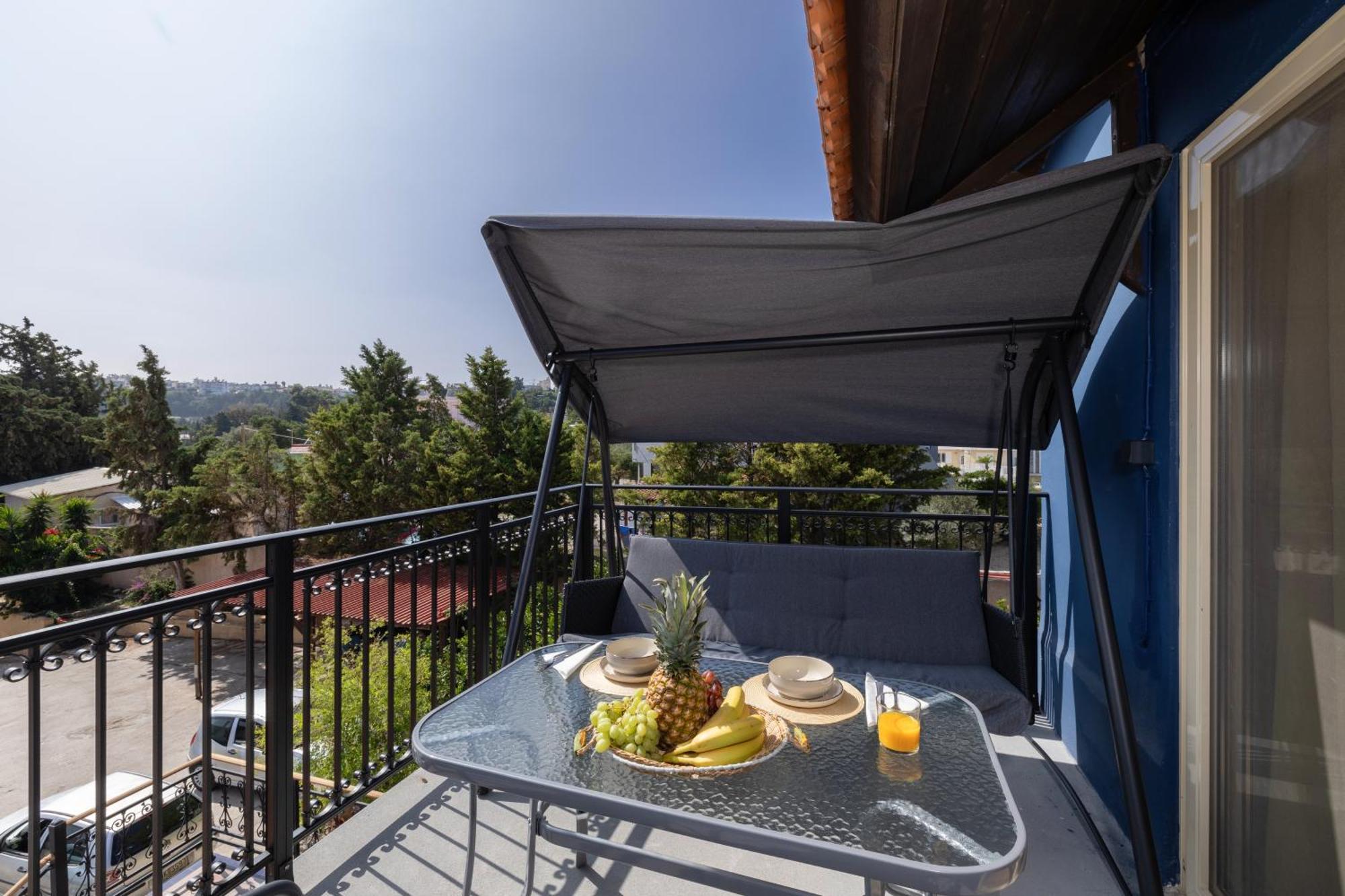 Blue Riviera Villas & Suites - Rodos Koskinou  Ngoại thất bức ảnh