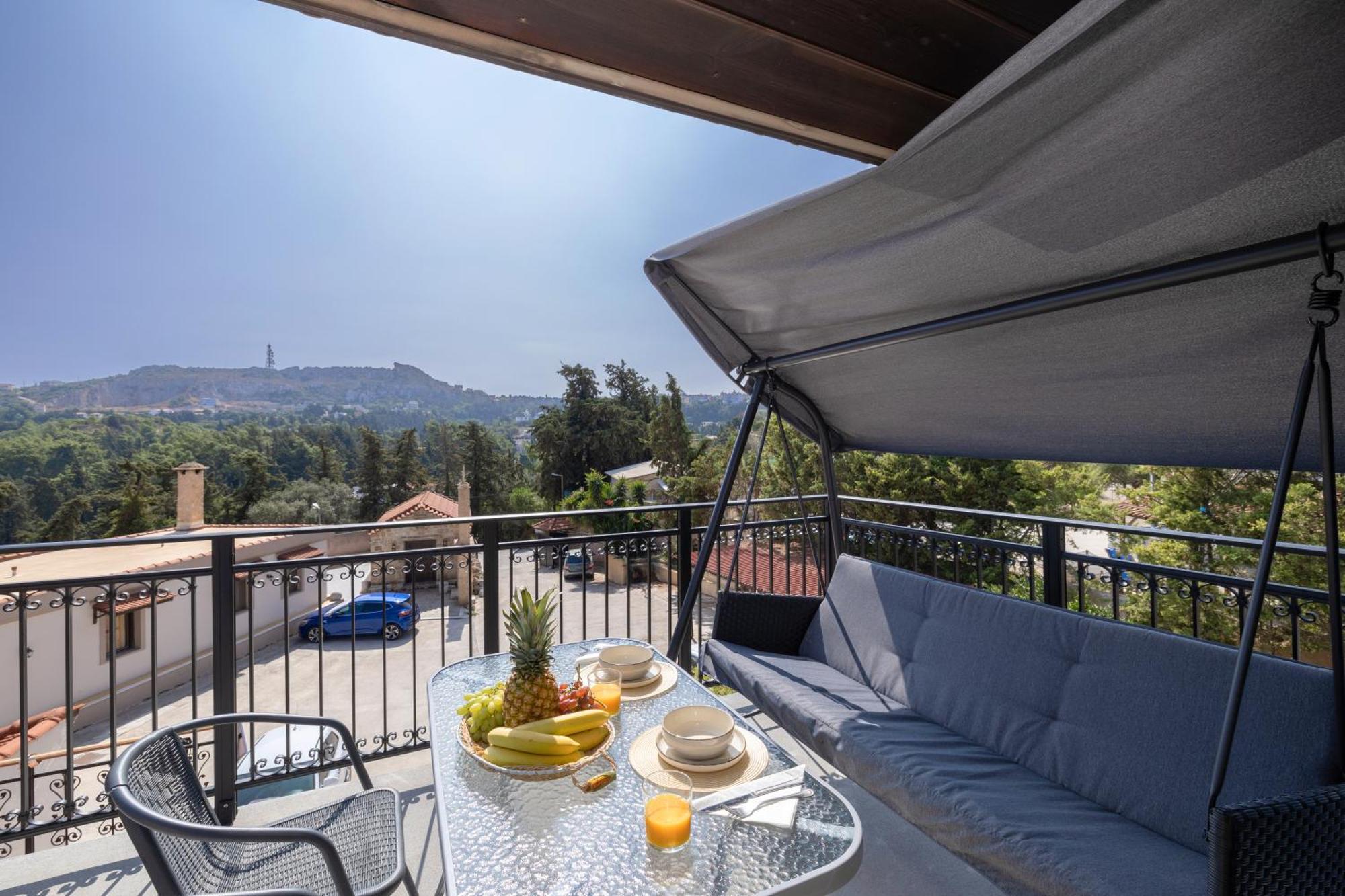 Blue Riviera Villas & Suites - Rodos Koskinou  Ngoại thất bức ảnh