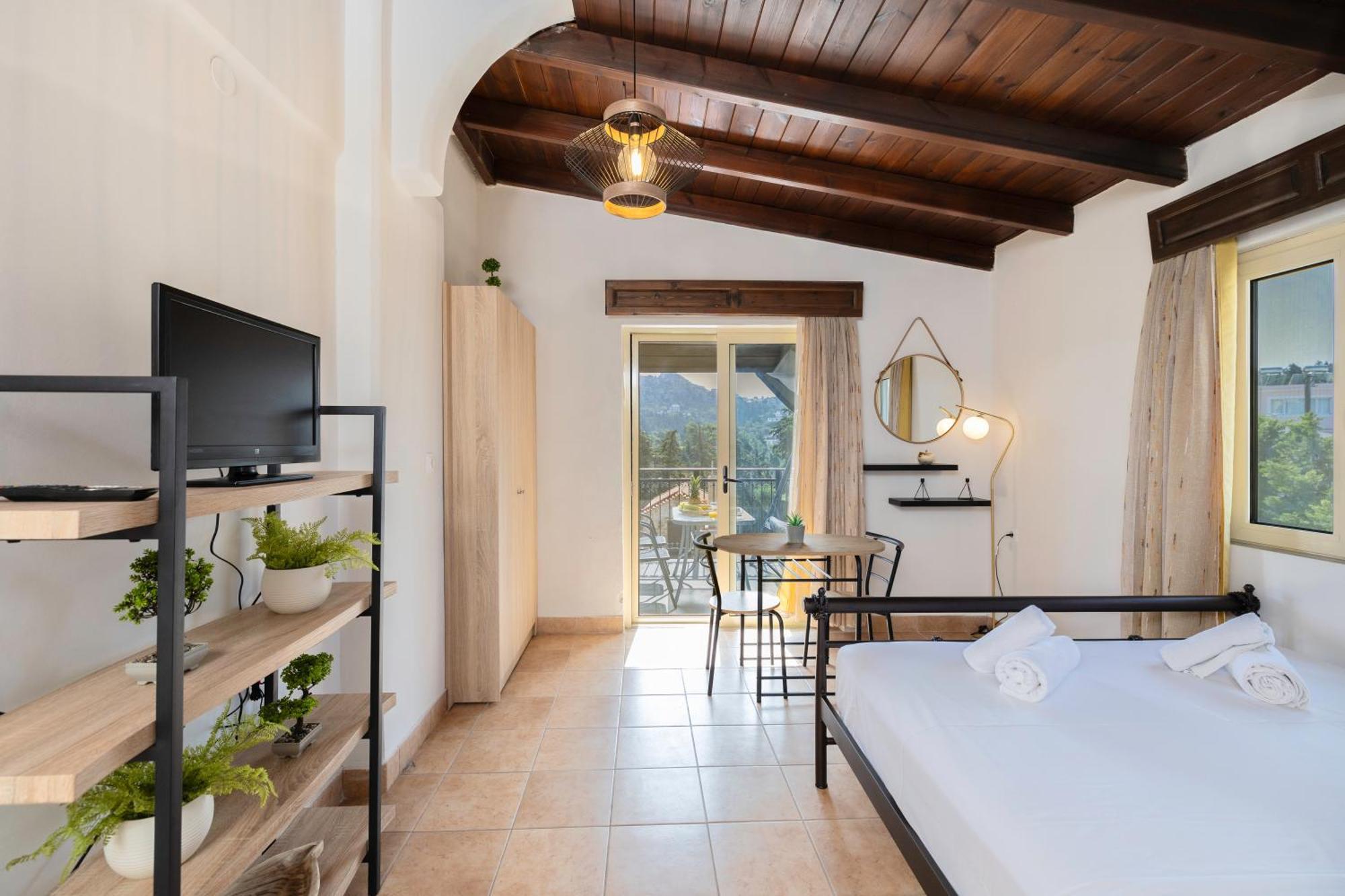Blue Riviera Villas & Suites - Rodos Koskinou  Ngoại thất bức ảnh