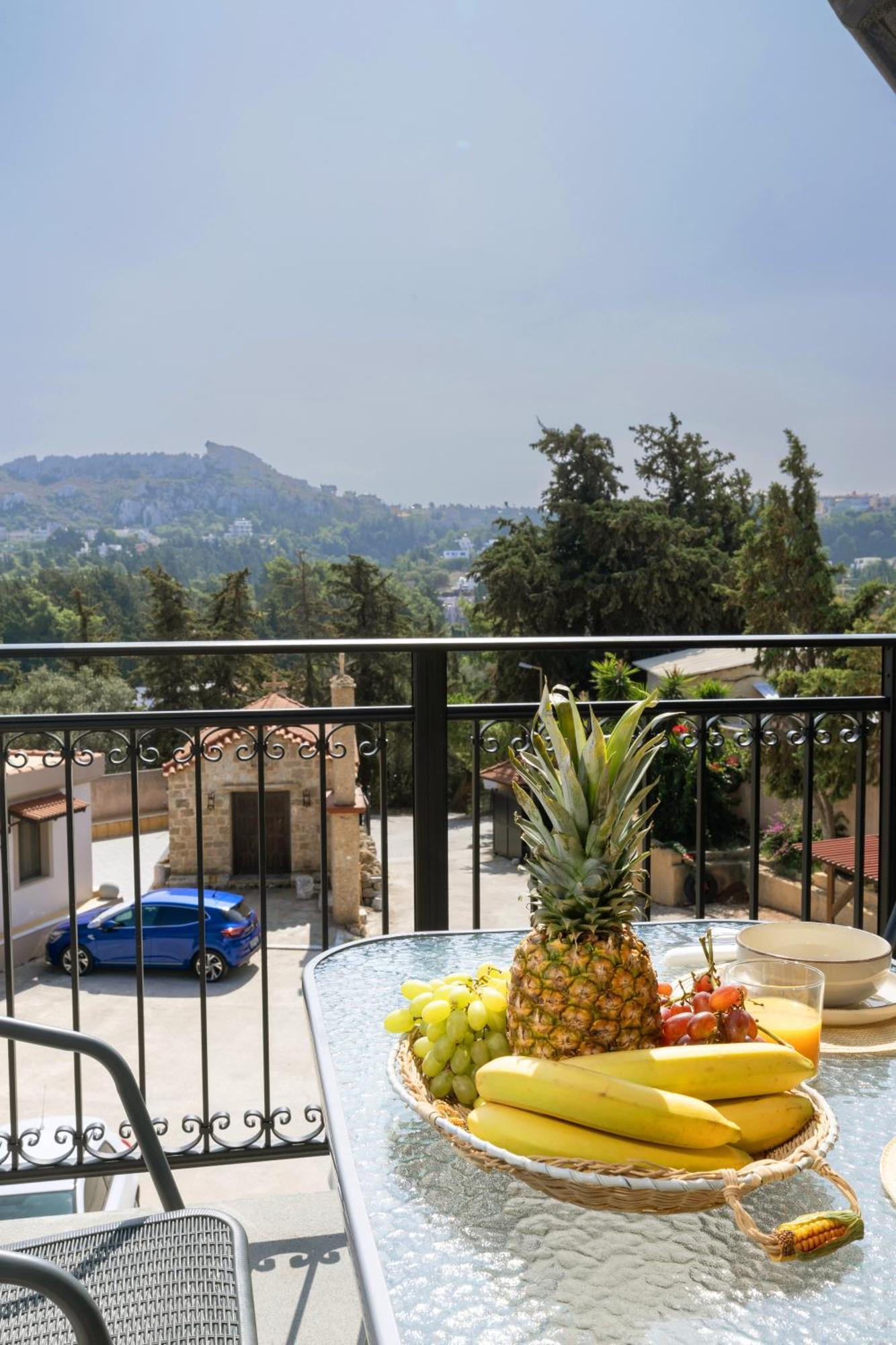 Blue Riviera Villas & Suites - Rodos Koskinou  Ngoại thất bức ảnh
